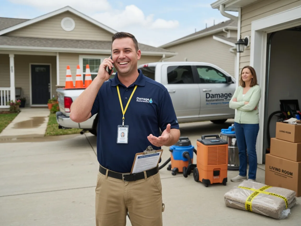 Water Damage Restoration Enigma, GA FAQs